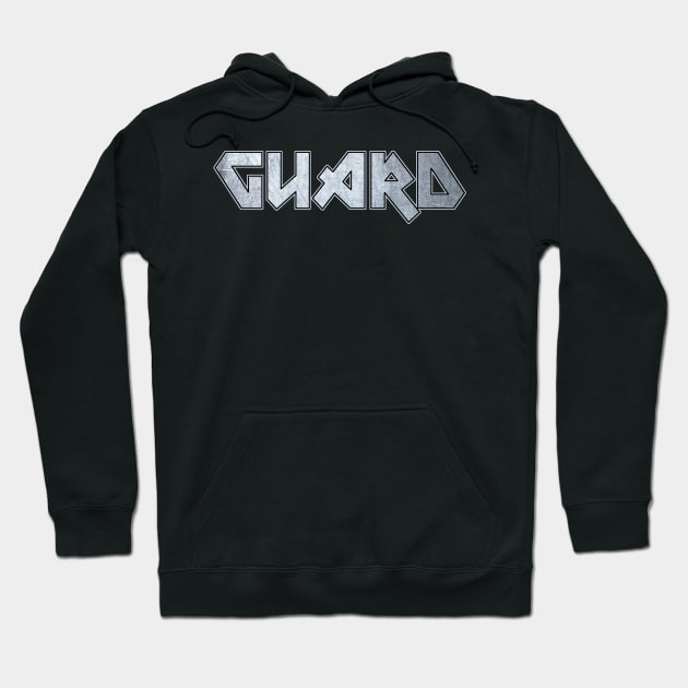 Guard Hoodie by KubikoBakhar